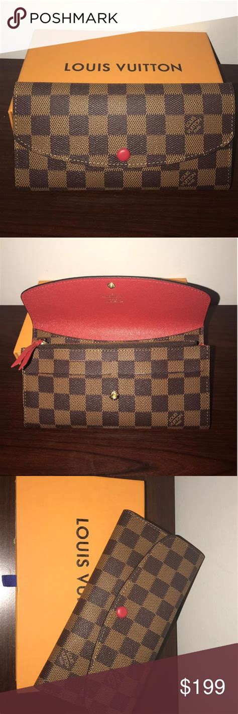 louis vuitton red square box purse